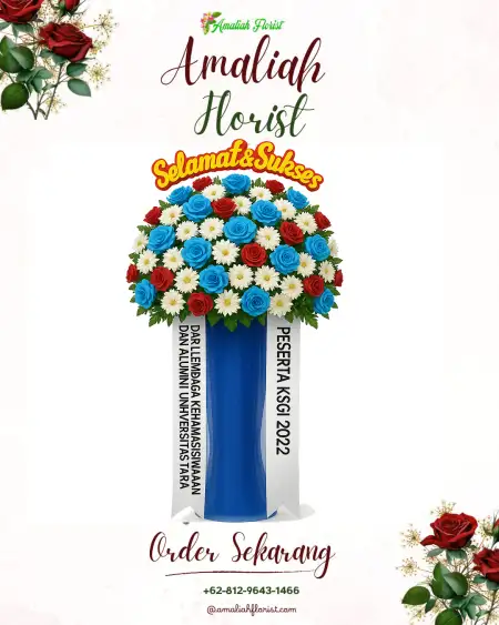 Standing Flowers Papan Rejo